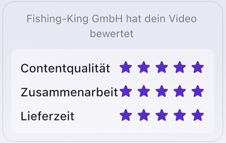 Bewertung Fishing-King